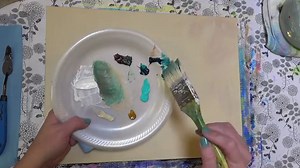 Mal Ideen und Anleitungen für Anfänger mit Acryl- und Wasserfarben