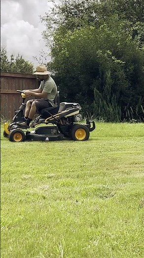 Cutting 5-Inch Tall Grass with a Poulan Pro! 🌾🚜