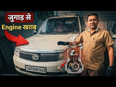 Tata Safari engine failure || Timing belt trick fails
