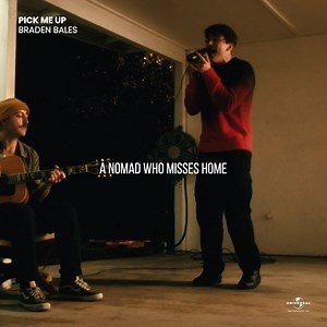 Braden Bales releases a live session version for "PICK ME UP" 🎧 Stream: UMGPH.lnk.to/BBPICKMEU | UMG Philippines