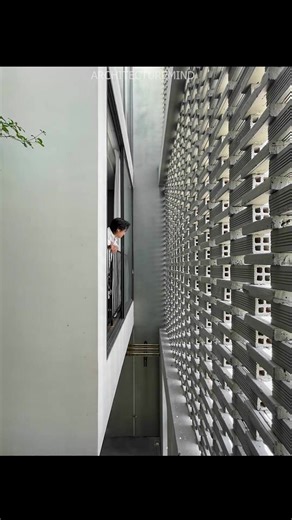 HY House Vietnam - Tropical Design for Stress-Free Living | TRAN TRUNG Architects Discover HY House in Vietnam, a stunning 1000 sq ft residence designed by TRAN TRUNG Architects for post-Covid stress-free living. Featuring a tropical shell with fired clay bricks, this house ensures natural ventilation, sunlight, and a pollution-free environment. The ground floor includes a cozy living room, kitchen, dining space, and a serene garden. The first floor offers a master bedroom, an additional bedroom