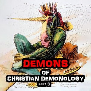 6.9K views · 187 reactions | Step into the realm of Christian demonology with part 3 of our series on Demons. Encounter the formidable Amdusias, the ominous Amy, and the malevolent Amaymon. Each of these demons holds a significant place in Christian lore, representing various manifestations of evil and darkness. Join us as we delve deeper into the mysteries surrounding these entities, exploring their origins and malevolent influences in Christian demonology. | Terrifying Earth | Facebook