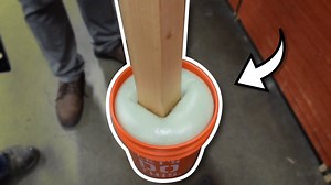 Ready-mix concrete for your 🏠 repairs. Saves you time, money, and effort. Ground breaking 🛠️! via Sika USA | Genius Inventions