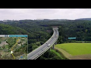 ŘSD ČR - Dálnice D3 - Středočeská část stavby 0301-0305/I
