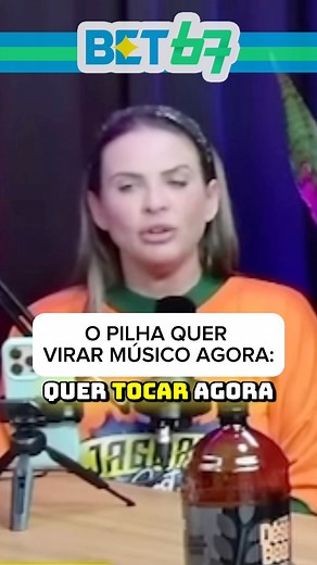 Pilha vai virar músico 😂😂😂 | DJ André Zanella