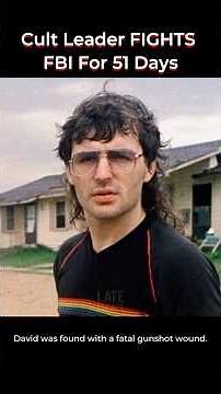 David Koresh & The Horrific Waco Massacre #branchdavidians #wacotexas #davidkoresh #truecrime