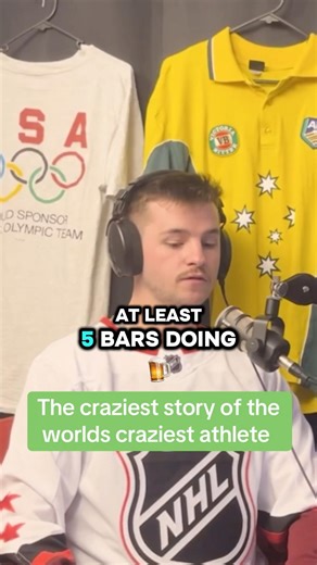 This isn’t the only time Bob Probert had trouble at the US/Canada border crossing…