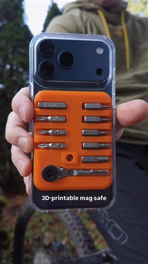 Brendan Carberry on Instagram: "Would you stick your bits in this?? Ratchet: @711l_design Filament: @overture3dfilament #bikehacks #mtb #3dprinting"