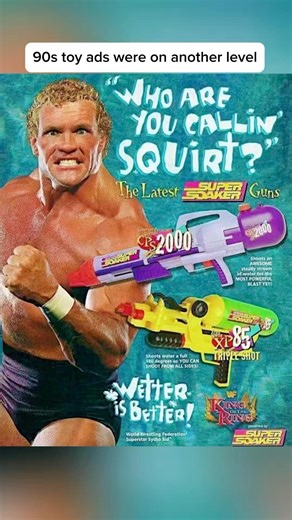 90s Super Soaker Ads Were Wild 💦🔥