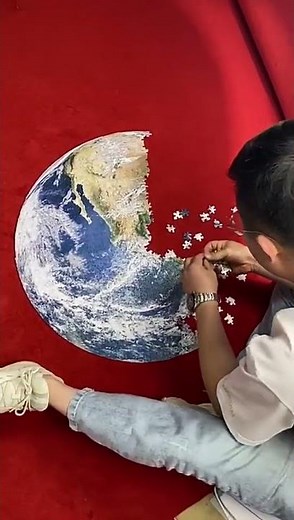 1000 Pcs Rompecabezas Paisajes Tierra Puzzle Juegos 67.5cm