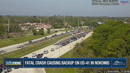 1 killed in crash on US-41 in Nokomis