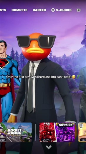 Fortnite’s New Lizard Meme Emote Is Already Being Spammed