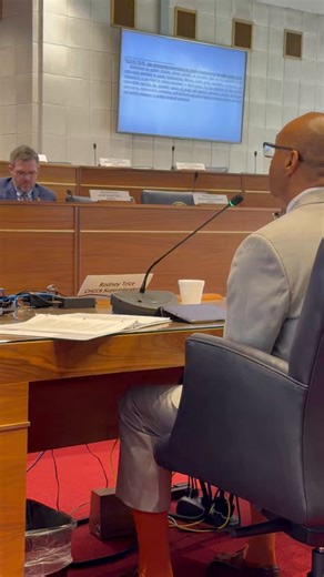 🚨 Bless his heart… NC School Superintendent Rodney Trice just sat there like a bump on a log while KINDERGARTNERS got an eyeful of BDSM leather daddies on the big screen.“This is something a child would see in their community…”Sir, WHAT in the actual tarnation?!This ain’t “inclusion,” it’s GROOMER garbage in taxpayer-funded schools. Fire this man yesterday!And don’t get me started — while Roy Cooper’s out there pandering for that Senate seat promising more “investment in child care” (aka govern