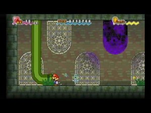 Super Paper Mario Review (Wii)