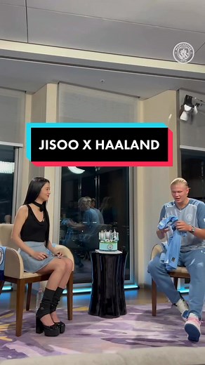Welcome to the City family, Jisoo - Football Tour 2023