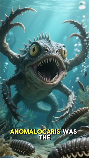 The history of Anomalocaris