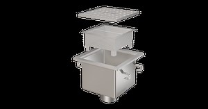 FoodSafe Floor Sink - FoodSafe Drains