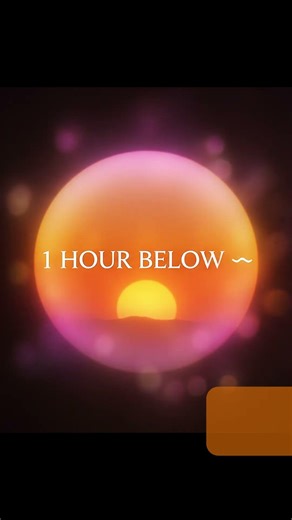 Your Eyes Need This 🌅 | Sunset Aura Glow #ambient #relaxation #sleep