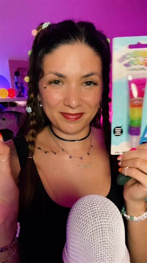 Action Haul - ASMR Miss Mi Mouth Sounds