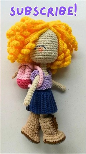 Amigurumi Tutorial & Free Pattern