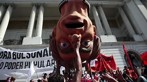 Protests in Brazil over Bolsonaro's COVID response