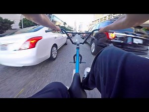 BMX in the Los Angeles Streets!