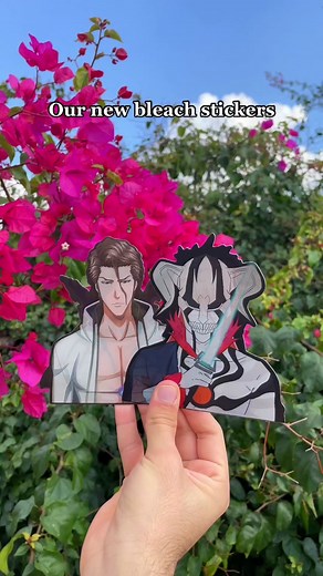 New Aizen and Ichigo Sticker Coming in 10 Days!