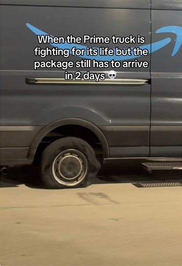 Delivery Challenges with Amazon Prime Trucks