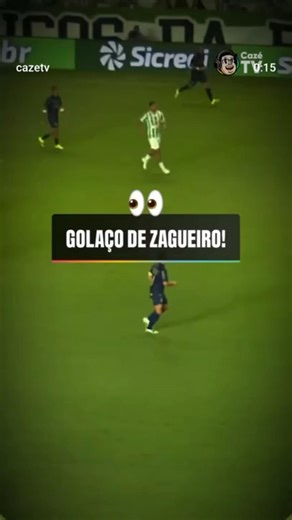 GOLAÇO DE ZAGUEIRO VIERI PARA O GRÊMIO