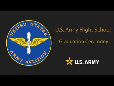 U.S. Army Flight School Class 26-011 Graduation