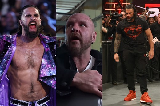 "Please come back Mox," "Come to WWE for a Triple Threat at 'Mania" - Fans erupt after Roman Reigns and Seth Rollins' actions on RAW