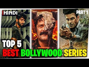 Top 5 Best Indian Web Series You Must Watch!🔥| Best Bollywood Web Series (Part 1)