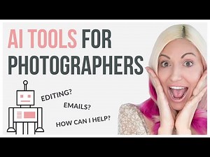 5 AI Photography Tools to Grow Your Business 🤖
