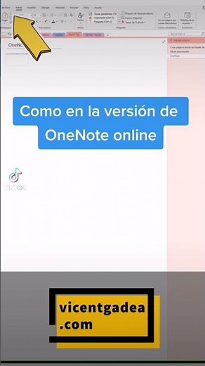 Set up page tabs in #OneNote on the left 📔💜