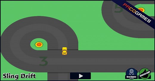 Sling Drift | Play the Game for Free on PacoGames