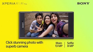 6K views · 287 reactions | Super easy to use and beautiful 13.2 CM HD display –meet the smartphone that performs as good as it looks. Loaded with fun. To know more about R1: https://goo.gl/zGPmJY To know more about R1 Plus: https://goo.gl/sxq5Hp | Sony Mobile IN | Facebook