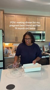 Making Dinner for My Pregnant Best Friend and Her Twins