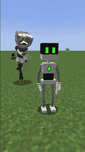 Murder Drones Awakening MOD in Minecraft