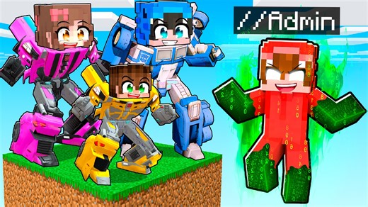 Hoy, Nacho y Dagar están atrapados en un bloque de TRANSFORMERS! Pero Dagar en secreto utilizará comandos de administrador para trollear a sus amigos. ¿Qué pasará? ¡Descúbrelo! #Minecraft #MinecraftMod #Dagar #NachoyDagar | Dagar