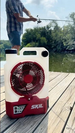 Don’t Sweat It! 💦 SKIL Portable Misting Fan