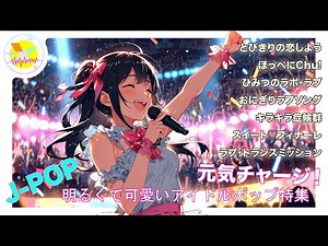 💖元気チャージ！明るくて可愛いアイドルポップ特集🎶🌟