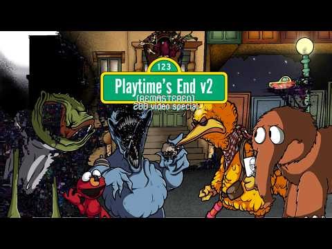 FNF Broken Strings / Corrupted Sesame Street / Playtimes End v2 / Story Mode Ost (200 video special)