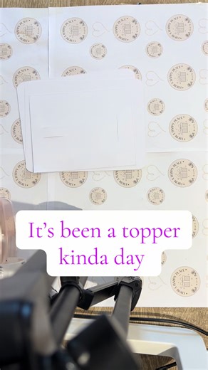 Cake topper day #caketopper #etsy #smallbusiness #fromahappyplacegifts #handmade