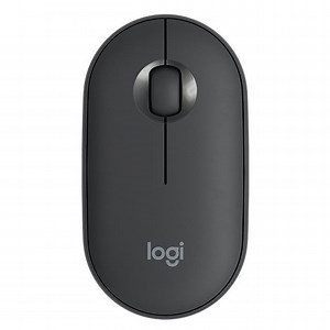Logitech Pebble M350 Wireless Bluetooth Mouse Graphite