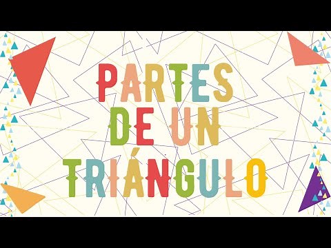 Partes del triángulo