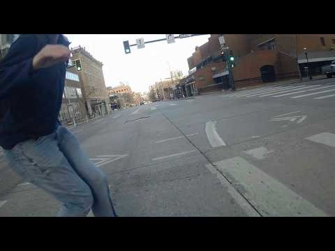 More mad at myself and the car honking at them, glad they're okay!