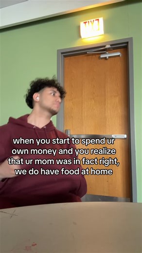 Abicha🇲🇦 on Instagram: "💀we really do have food at home - #reels #explorepage #explore #trending #relatable"