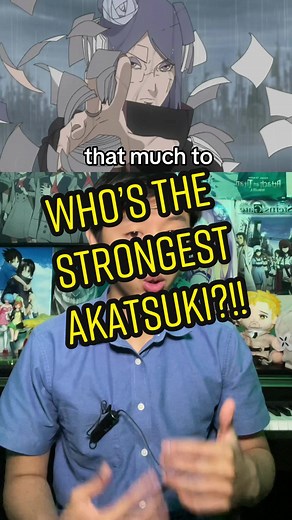 Exploring Konan's Strength in Naruto