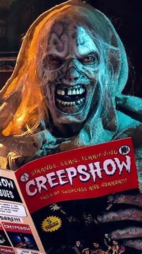 CREEPSHOW Finally Gets the Horror Anthology It DESERVES! #Creepshow #MonsterousBooks #shudder