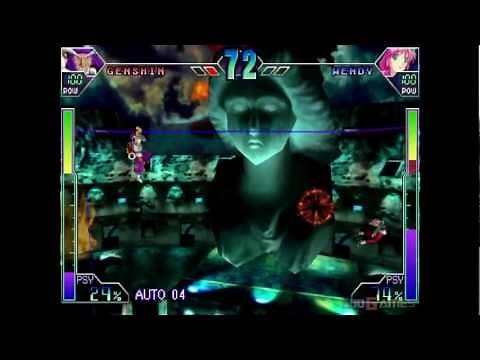 Psychic Force 2012 - Gameplay Dreamcast HD 720P